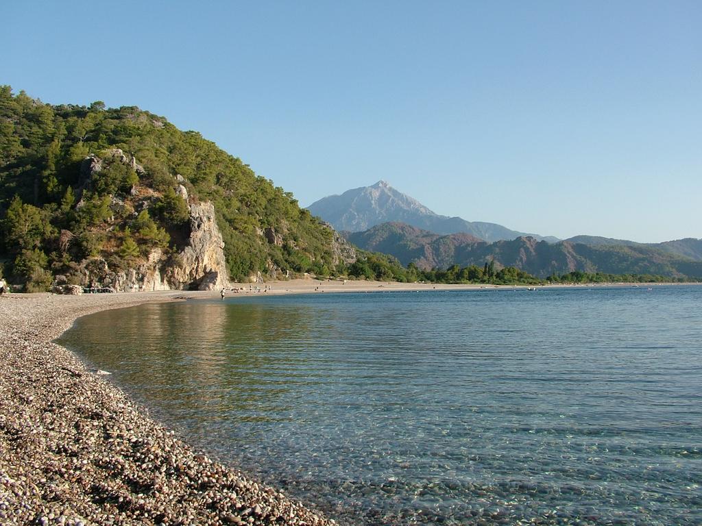 キバラ ホテル Çıralı エクステリア 写真